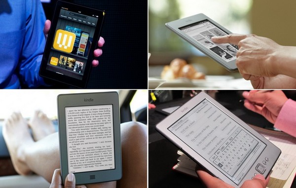 Новые девайсы Kindle от Amazon