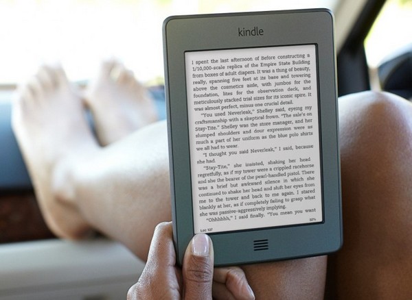 Новая читалка Kindle Touch