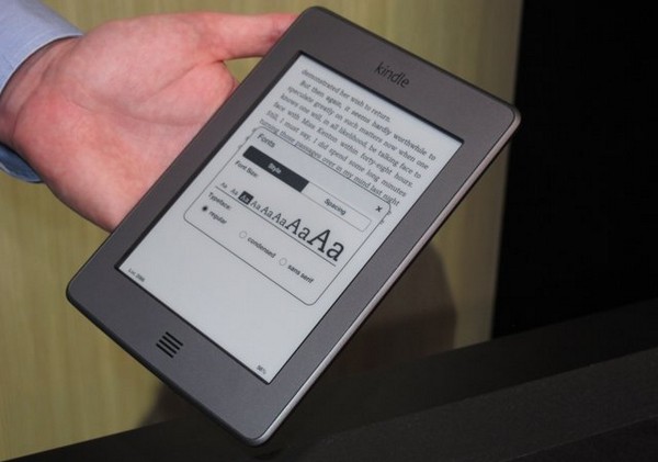 Читалка Kindle Touch 3G