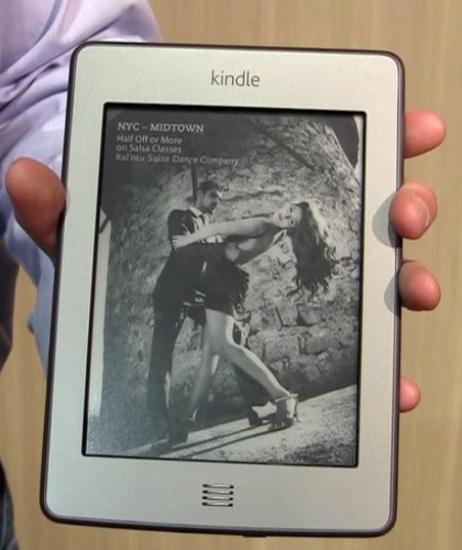 Читалка Kindle Touch 3G