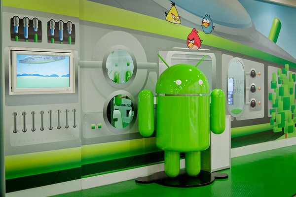 Androidland – фирменный магазин от Google