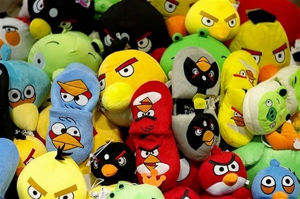 Angry Birds Land – «птичий» парк развлечений