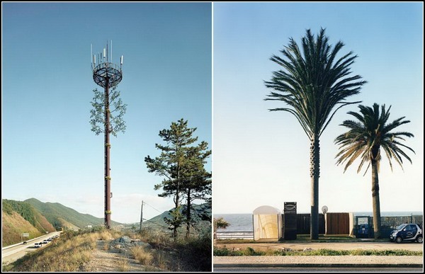 Фальшивые деревья для мобильной связи
