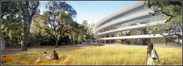 Новая штаб-квартира Apple от Нормана Фостера