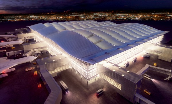 Новый терминал аэропорта Хитроу