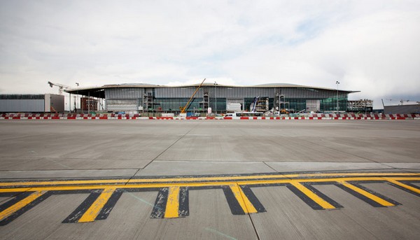 Новый терминал аэропорта Хитроу