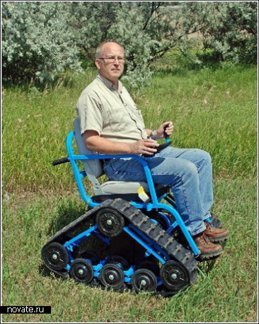 Инвалидное кресло для бездорожья
