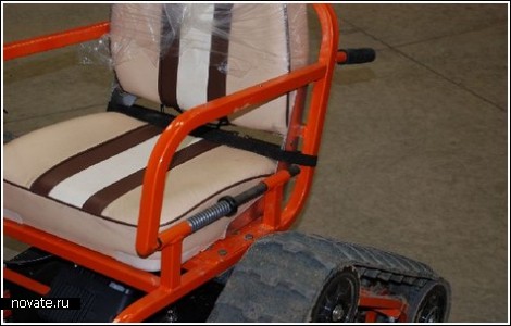 Инвалидное кресло для бездорожья
