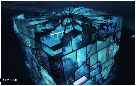 Павильон  «Водный Куб» для EXPO-2012 в Южной Корее
