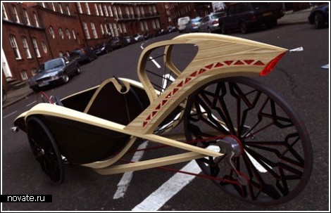 Бамбуковый велосипед