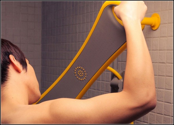 Bana Bender – душ, в котором можно накачать мышцы