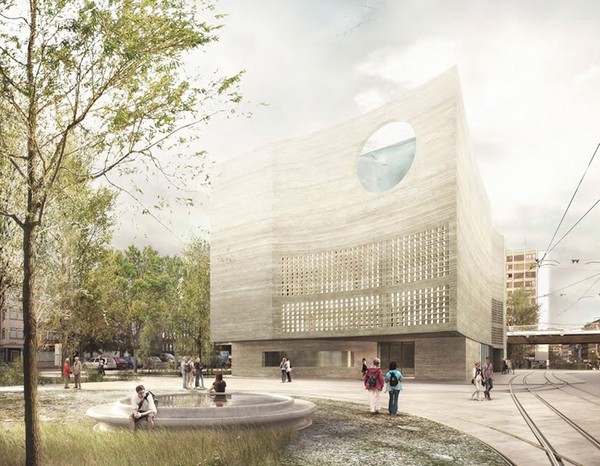 Новый Аквариум в Базеле от Boltshauser Architekten