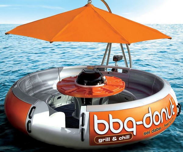 BBQ Donut – лодка для пикника