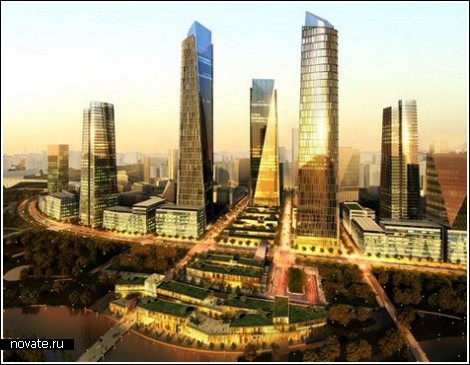 Геотермический район в Пекине