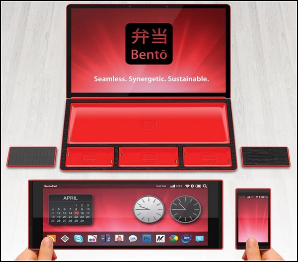 Bento  – модульный ноутбук для максималистов