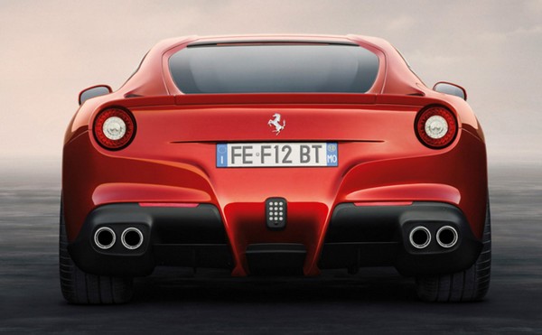 F12 Berlinetta – самый быстрый автомобиль от Ferrari 