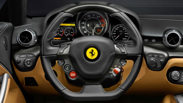 F12 Berlinetta – самый быстрый автомобиль от Ferrari 
