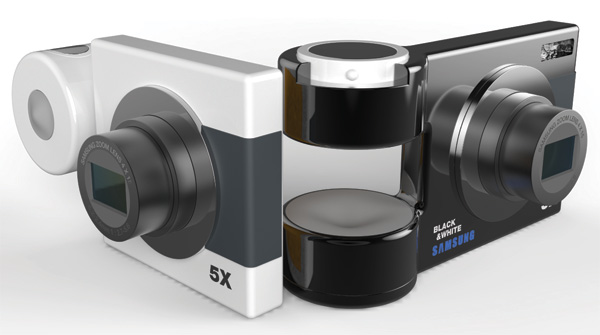 Black & White Camera — фотоаппарат, который имеет разные точки зрения