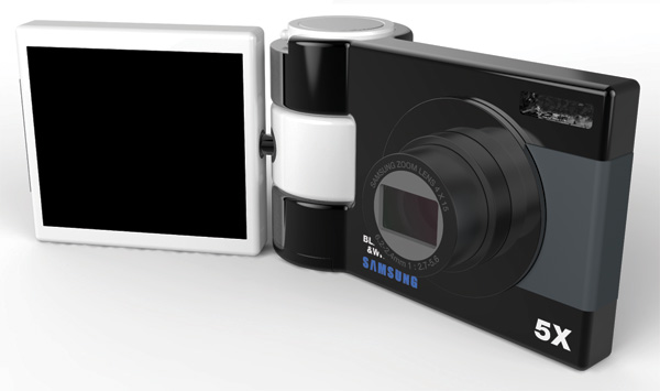 Black & White Camera — фотоаппарат, который имеет разные точки зрения