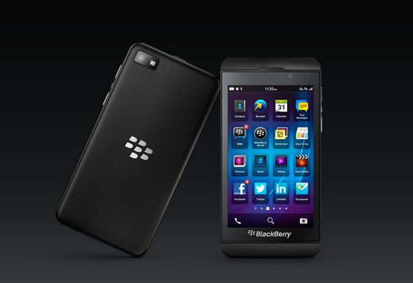 Blackberry Z10 – первый Blackberry с сенсорным экраном