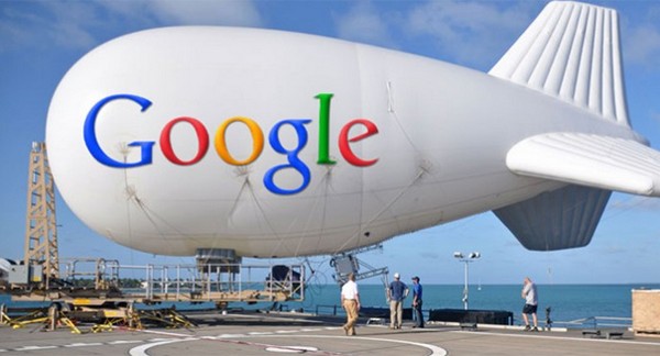 Дирижабли от Google: новый способ распространения Интернета