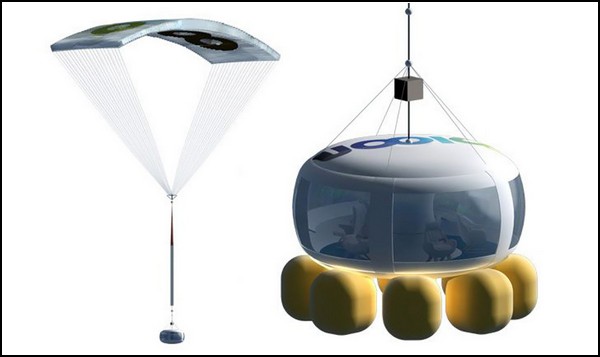 Bloon – воздушный шар для космических полетов