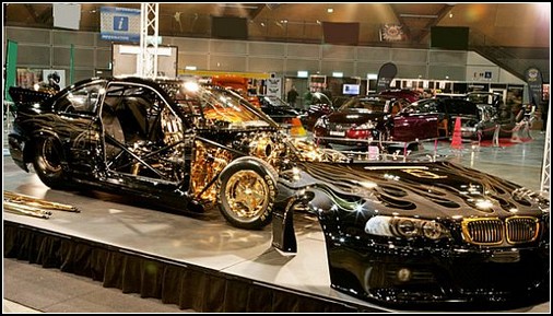 Золотой BMW – мечта арабского шейха
