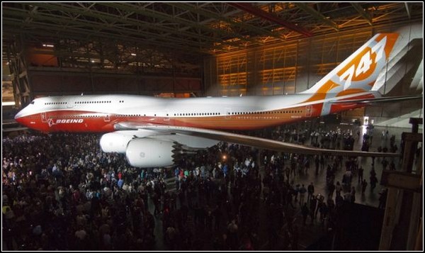 Boeing 747-8 Intercontinental: экономный и экологичный