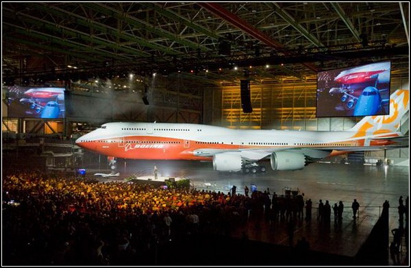 Boeing 747-8 Intercontinental: экономный и экологичный