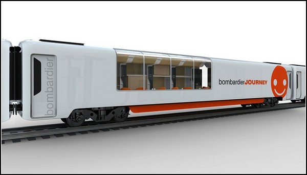 Комфортный поезд Bombardier Car