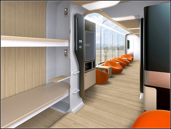 Комфортный поезд Bombardier Car
