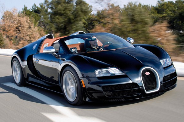 Bugatti Veyron Grand Sport Vitesse – самый быстрый в мире кабриолет