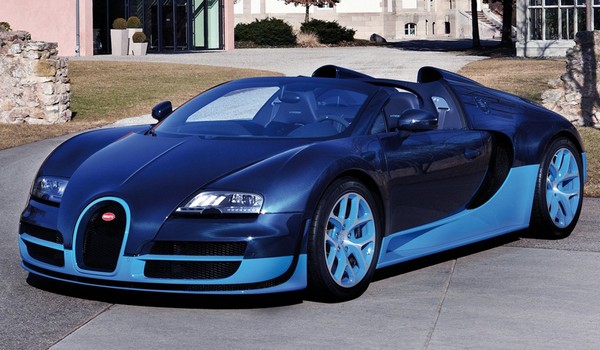 Bugatti Veyron Grand Sport Vitesse – самый быстрый в мире кабриолет