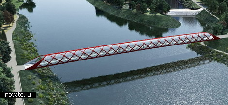 Мост-червь из Калгари