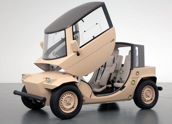 Toyota Camatte – автомобиль для детей