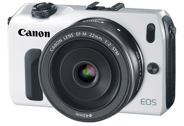 EOS М — беззеракальная камера от Canon