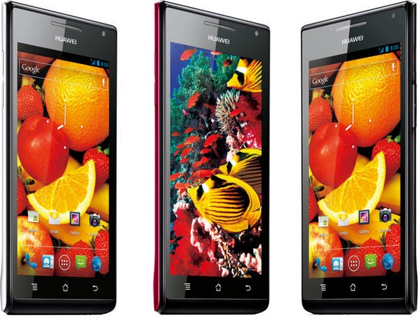 Huawei Ascend P1 S – самый тонкий в мире смартфон на Android