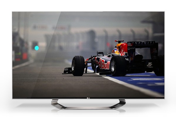 LG CINEMA 3D Smart TV – телевизор с рамкой в 1 мм