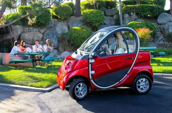 Eco-E — самый дешевый в мире электромобиль
