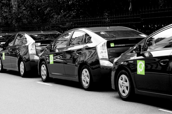 ClimateCars – «зеленые» такси на улицах Лондона
