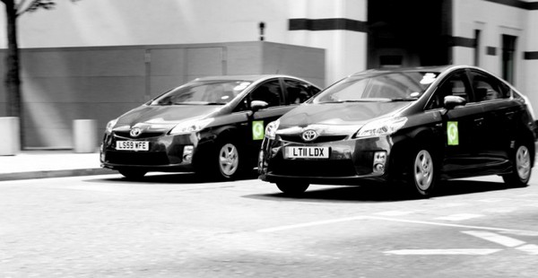 ClimateCars – «зеленые» такси на улицах Лондона