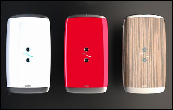 Cobble – телефон с тройным 3D