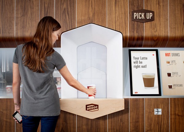Coffee Haus – интерактивный кофейный киоск