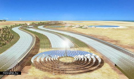 Солнечные батареи на всю Сахару