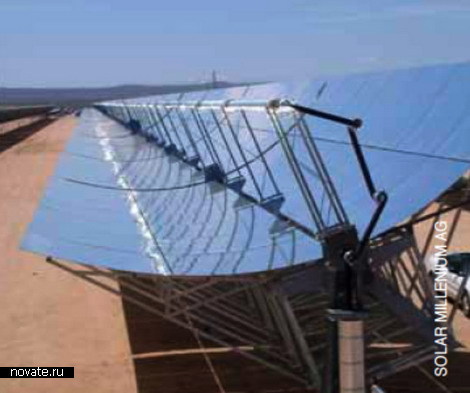 Солнечные батареи на всю Сахару