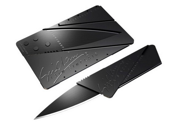 CardSharp – нож размерами в кредитку