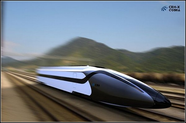 Поезда Cobra: будущее китайских железных дорог