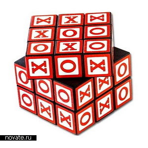 Кубик Рубика - крестики-нолики