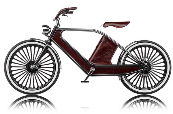 Cykno – электрический велосипед в стиле ретро