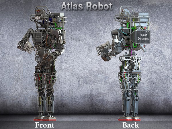 Робот Atlas от DARPA: первый настоящий терминатор